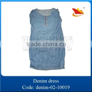 Original Design Lady Denim Dress thumbnail-1