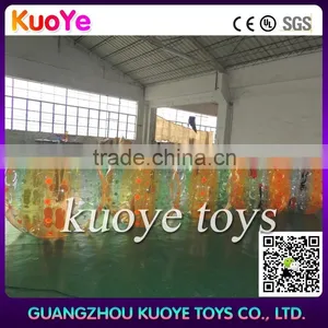 Wholesale Outdoor Attractive Promotional Football Inflatable Body Zorb Ball thumbnail-1