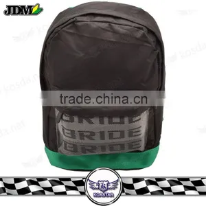 JDM BRIDE & Green Harness Racing Bride Backpack thumbnail-1