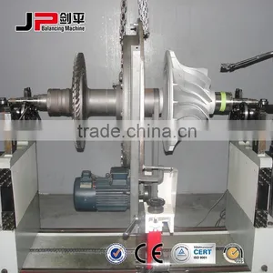 VSR CHAR Small Car Turbocharger Balancing Machine thumbnail-5