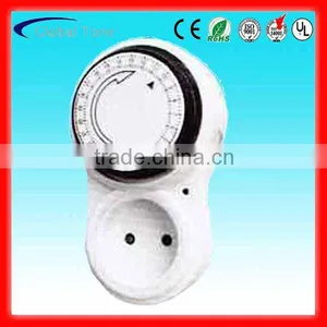 GT3-2206 Danish Style 3500W 24 Hours Programmable Mechanical Timer With CE thumbnail-1