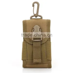 Camouflage Molle Tactical Military Mobile Pouch thumbnail-6