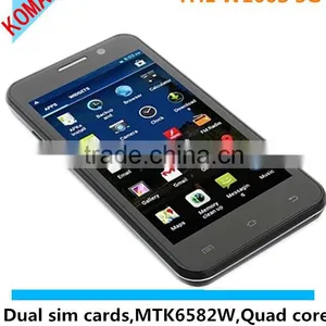 KOMAY 2014 THL W100s Phone MTK6582M Quad Core 4.5 Inch HD Screen Android 4.2 2 Cameras 8.0MP thumbnail-1
