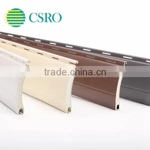 Hot 45mm Aluminium Roller Shutter Profiles With pu Foam Nanjing thumbnail-2