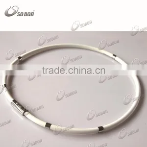 2013 Fashion Jewelry 3 Ropes Titanium Necklace Rope Braided Falcons Football Sports Necklace Spain Developed Countries thumbnail-2