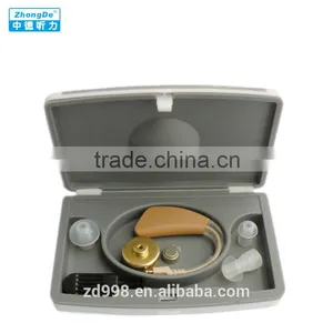 Adjust Volume Small BTE Cheap Price Hearing Aid thumbnail-3