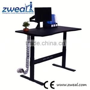 Corner L-shape Computer Desk Factory Wholesale thumbnail-1