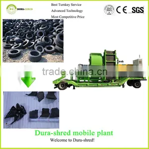 Dura-shred Factory Direct Paper Recycling Machine for Sale thumbnail-1