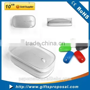 Slim Bluetooth Wireless Optical Mouse Mice for Windows 7/8 Android Macbook thumbnail-1