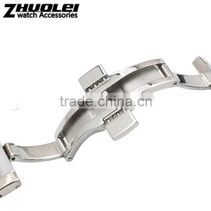 24mm High Quality Imported Stainless Steel Watch Bracelet for Men's and Women's Wholesale 3PCS thumbnail-4