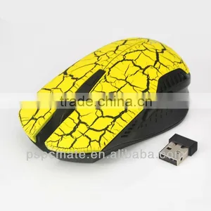 Popular No Click Sound Gaming Wireless Mouse With Nano USB Receiver thumbnail-1