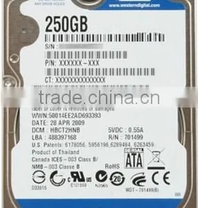 250gb Hdd 2.5/laptop Used Hard Disk Drive SATA Internal Hdd in Bulk thumbnail-2