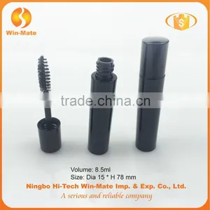 Free Sample ! Classical Black Smooth Surface Plastic Mascara Bottle Wholesale thumbnail-5