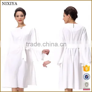 Wholesale Women Long Sleeve Girl White Shirt Tops in Guanghzhou thumbnail-1