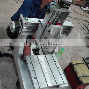 Mini Water Cooling XC-D3020 DESKTOP Whole Casted Aluminum Cnc Router thumbnail-1