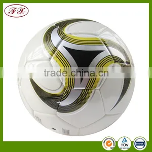 Wholesale Custom Bubble World Cup Promotional Hand Sewing Street Importer no Stitch Laminated Football thumbnail-1