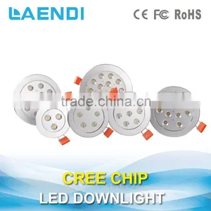 Promotional Price Cool White 6000-7000K 9W Gimbal LED Downlight for Showcase thumbnail-2