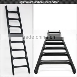 2016 New Lightweight Super Stiff 100% Full Carbon Fiber Ladder for Garden Work thumbnail-1