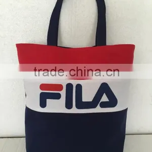 #4 Rope Handle Plain Color Unbleached Shopper LC thumbnail-1