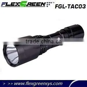 Rechargable 18650 Battery XPE LED Tactical Flashlight thumbnail-1