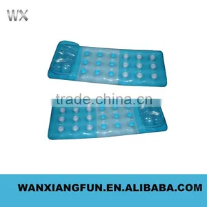 Inflatable Floating Lounge Swimming Pool Water Bed thumbnail-1