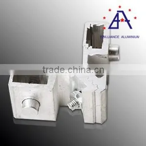 Aluminium Profile Aluminum Clamp Frame /aluminum Billet 6063 thumbnail-6