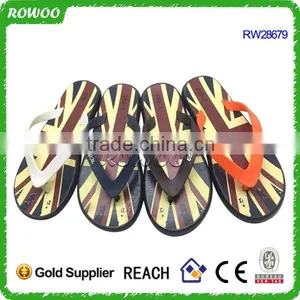 Hot Sale Camo Print Summer Beach Walk Men Beach Slipper thumbnail-2