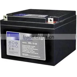 GEL12-24 12v24ah Gel Battery Solar Batteries 12v 24ah Seal Gel Solar Energy Storage Battery 12v Vrla Gel Battery 24ah Battery thumbnail-1