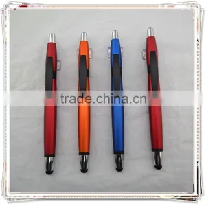 TP-64 2015 Fashionable Stylus Touch Pen for Galaxy s4 ,plastic Ball Pen for School Use thumbnail-3