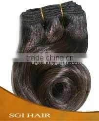 Indian Human Hair Extensions Natural Curly Virgin Remy Hair thumbnail-5