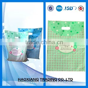 Promotion Customized HDPE Handle Plastic Bag thumbnail-1