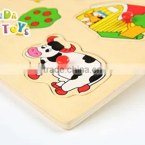 Hot Selling Wooden Educational Kids Puzzle Toys thumbnail-5