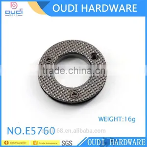 21mm SGS Certificated Round Shape Double Face Metal Eyelets Embed in Leather Bag Making Accessories Quality Choice thumbnail-4
