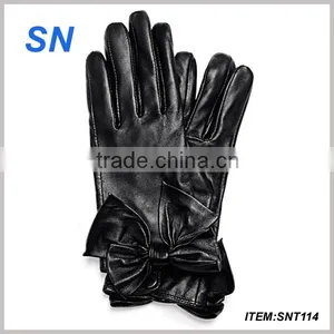 2015 New Style Noble Fashion Mens Cheap Leather Gloves thumbnail-1