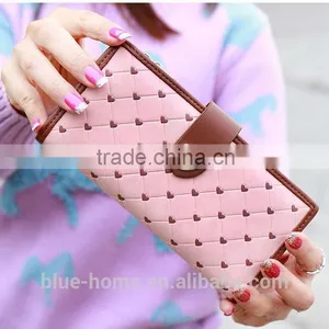 Latest Heart Design Long Hasp Ladies Purse Good Quality Showing Elegance thumbnail-4