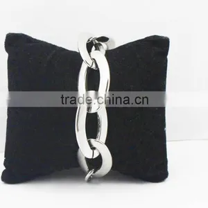 Trendy Hiphop Punk Style Stainless Steel Link&Chain Bracelet thumbnail-2