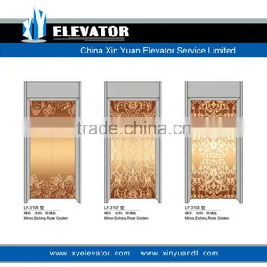 Simple General Passenger Elevator Cabin thumbnail-6