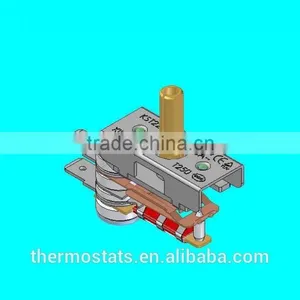 Adjustable Bimetallic Kst220 Stove Thermostat thumbnail-1