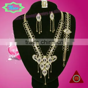 2011 Hot Style Fashion Alloy Jewelry Set/african Jewelry Set thumbnail-1