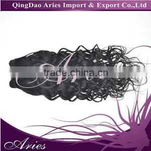 Virgin Brazilian Curly Hair Extensions 100% Unprocessed Remy Human Hair thumbnail-3