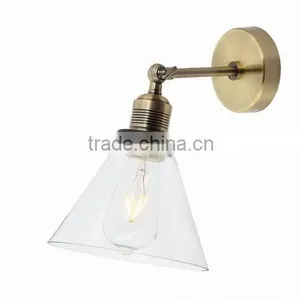 MB6206-CL Glass Wall Lamp 2015 New Design thumbnail-1