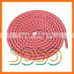 YoYo 3m Reflective Athletic Round Shoe Laces , Basketball Round Shoelace With High Quality and Mini Order Accepted thumbnail-4