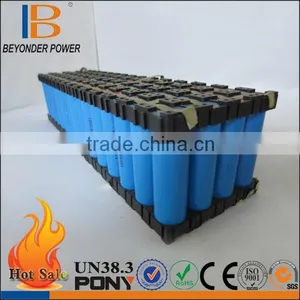 High Rate Discharge Lithium Rechargeable Battery Pack 18650 Lithium Battery Ls14250 60v for E-bike or E-scooter thumbnail-1