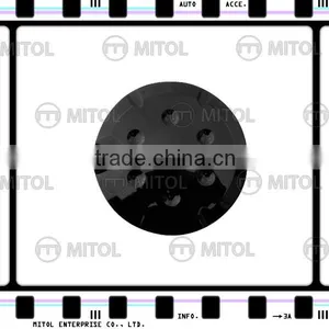 FUEL CAP COVER For Mini Cooper R56 07-on Gloss Black ABS Cover thumbnail-1
