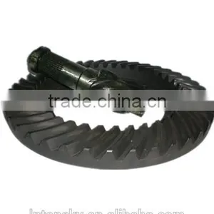 Tower Crane Spare Parts Bevel Gear Hoist Mechanism Accessories thumbnail-1