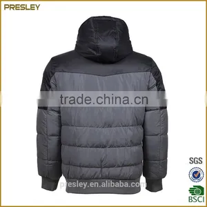 BSCI Oem High Quality Winter Brown Men's Down Jacket Coat Made in China thumbnail-6