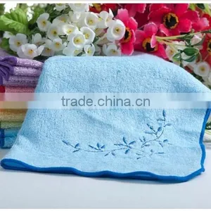 Hot Sales Cotton Velour Bamboo Fibre Embroidery Design Fancy Hand Towels thumbnail-5