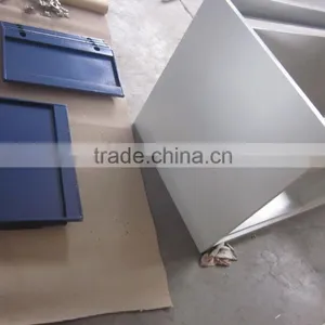 Lab Furniture Steel Wooden Wall Mounted Cabinets thumbnail-4