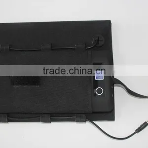 Folding Solar Panel Mini USB Solar Charger Bag for Cellphone thumbnail-4