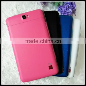 7 Inch Dual Core 3G Calling Dual Sims Android 4.4 Tablet PC With Case Covered Wifi and Bluetooth thumbnail-4